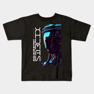 Xhuman Series Evolve Or Extinct Kids T-Shirt